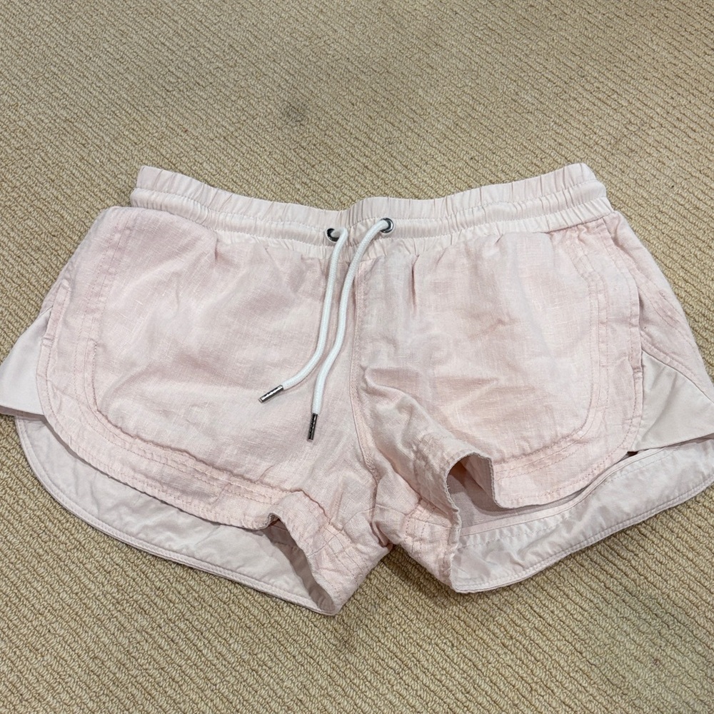 Athleta Blush Pink Athletic Shorts